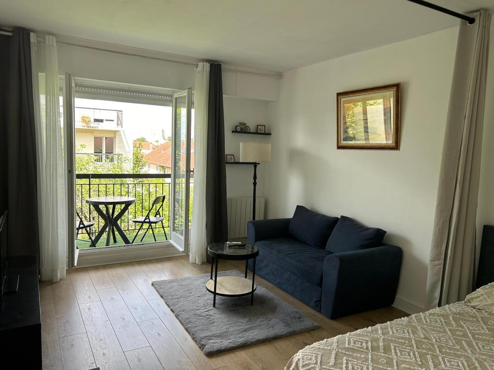 Studio Cosy, Calme Et Confort Villejuif Exteriör bild