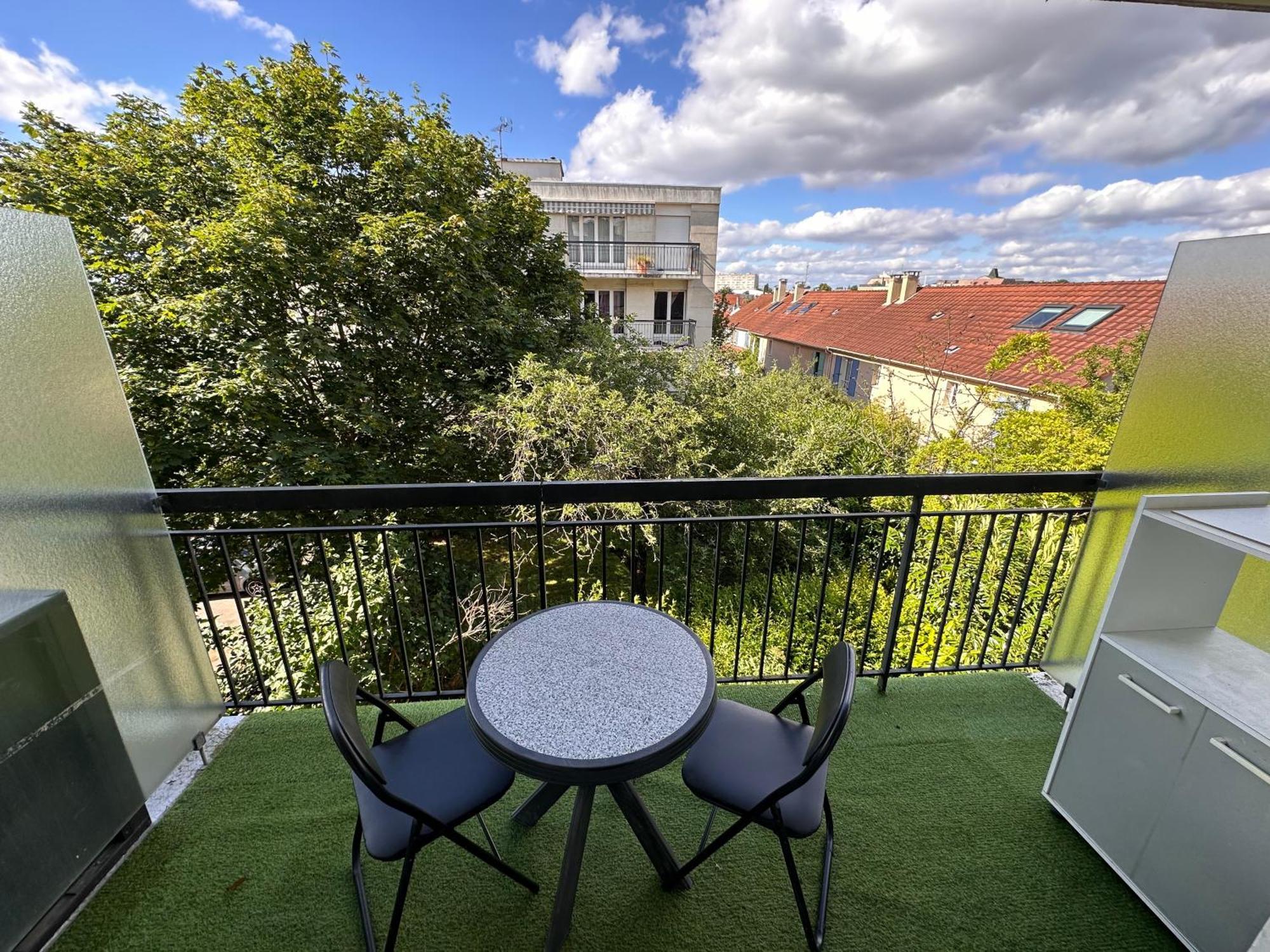 Studio Cosy, Calme Et Confort Villejuif Exteriör bild